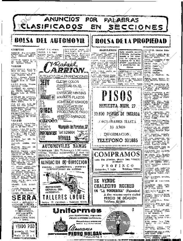 ABC SEVILLA 07-02-1968 página 50