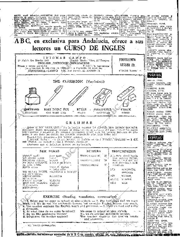 ABC SEVILLA 07-02-1968 página 52