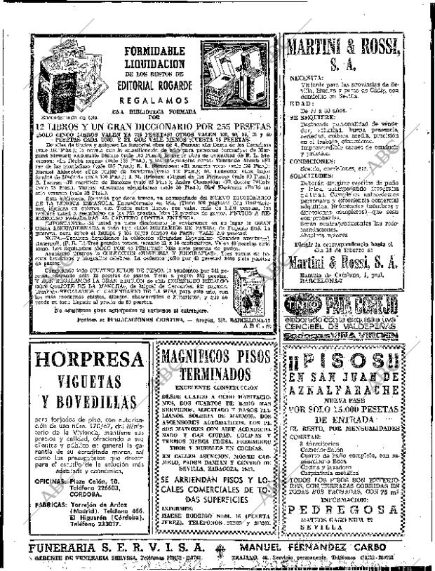 ABC SEVILLA 07-02-1968 página 58