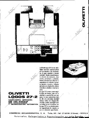 ABC SEVILLA 07-02-1968 página 64