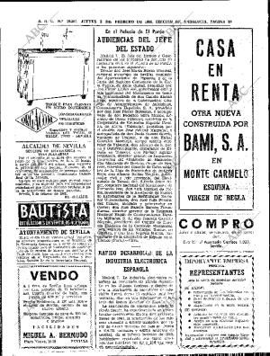 ABC SEVILLA 08-02-1968 página 18