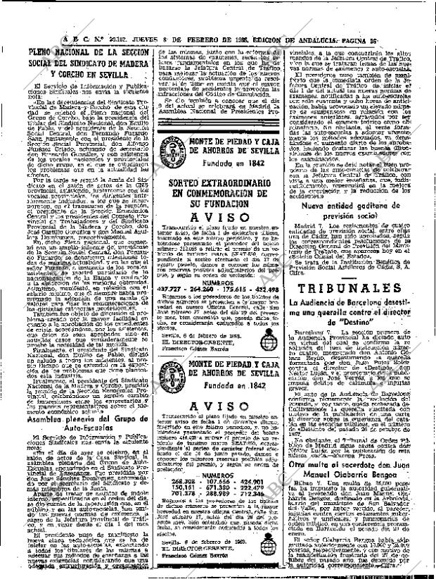 ABC SEVILLA 08-02-1968 página 36