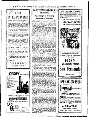 ABC SEVILLA 08-02-1968 página 50