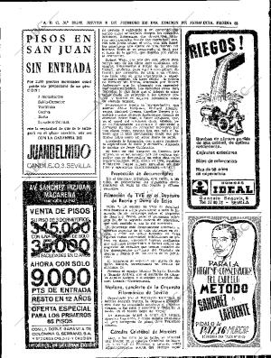 ABC SEVILLA 08-02-1968 página 52