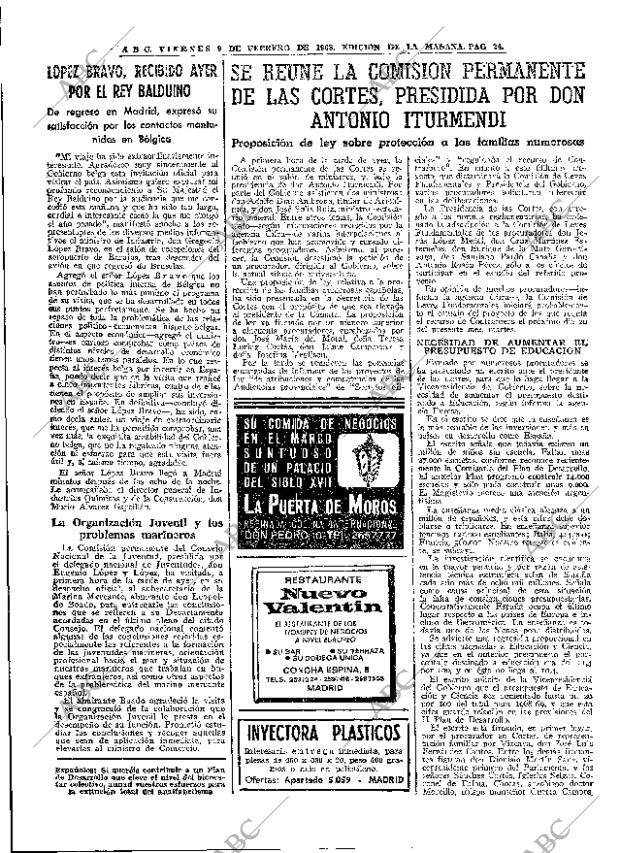 ABC MADRID 09-02-1968 página 24