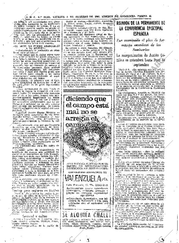 ABC SEVILLA 09-02-1968 página 43