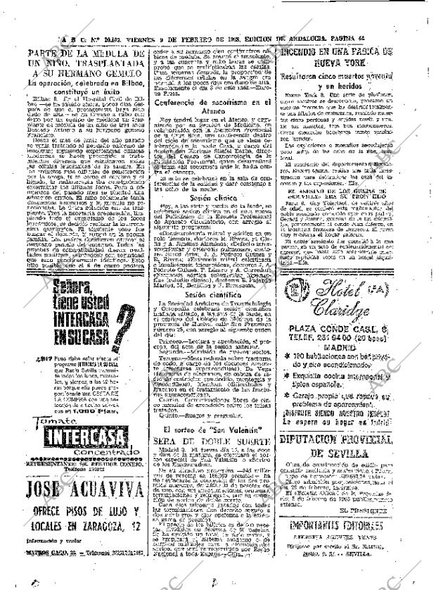 ABC SEVILLA 09-02-1968 página 44