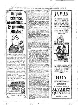 ABC SEVILLA 09-02-1968 página 48