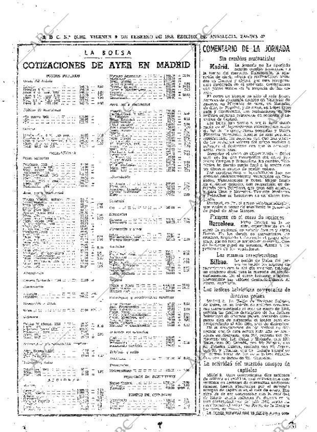 ABC SEVILLA 09-02-1968 página 49