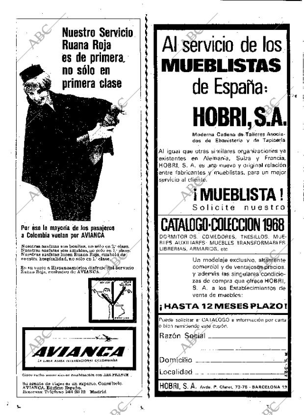 ABC SEVILLA 09-02-1968 página 6