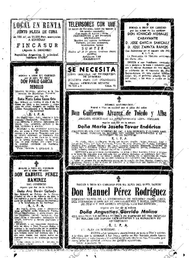 ABC SEVILLA 09-02-1968 página 77