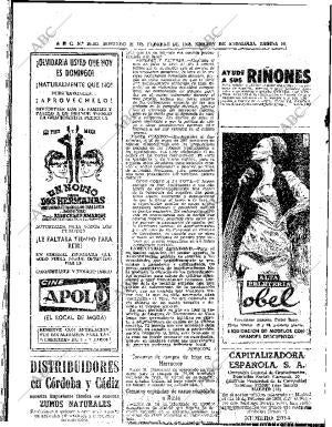 ABC SEVILLA 11-02-1968 página 56