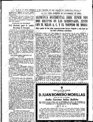 ABC SEVILLA 11-02-1968 página 74