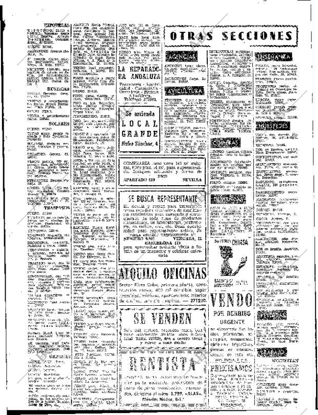 ABC SEVILLA 11-02-1968 página 87