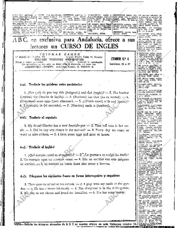 ABC SEVILLA 11-02-1968 página 88
