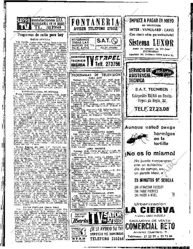 ABC SEVILLA 11-02-1968 página 94