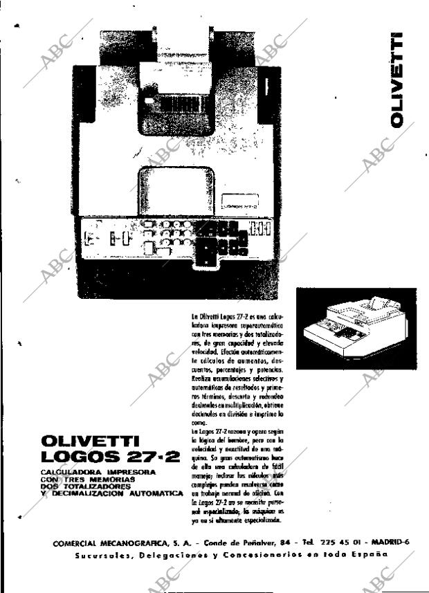 ABC MADRID 14-02-1968 página 2