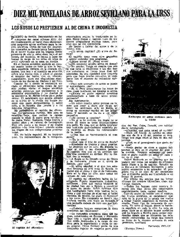 ABC SEVILLA 14-02-1968 página 11