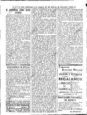 ABC SEVILLA 14-02-1968 página 32