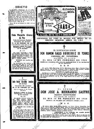 ABC MADRID 17-02-1968 página 110