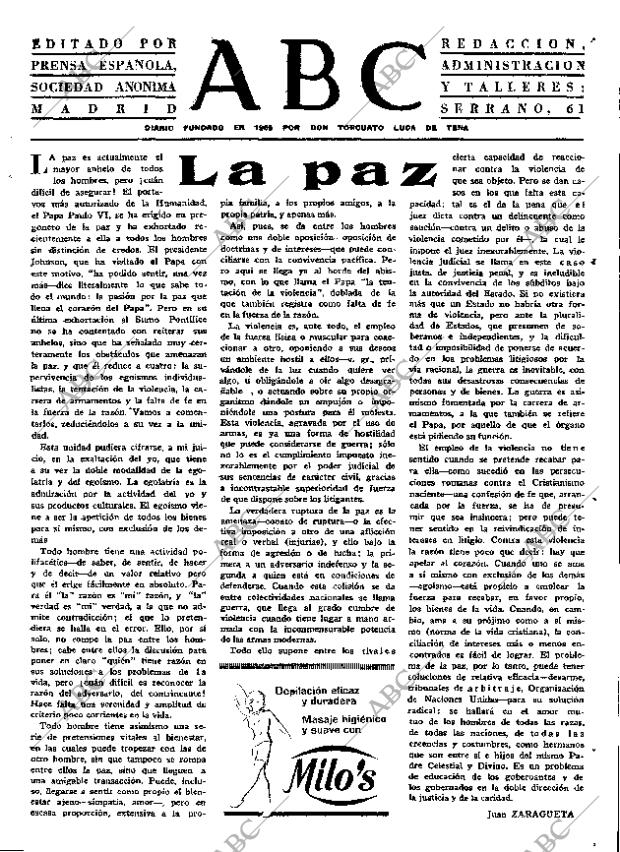 ABC MADRID 17-02-1968 página 3
