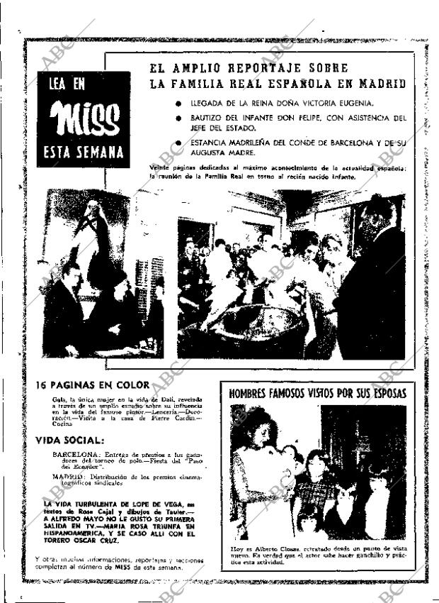 ABC MADRID 17-02-1968 página 4