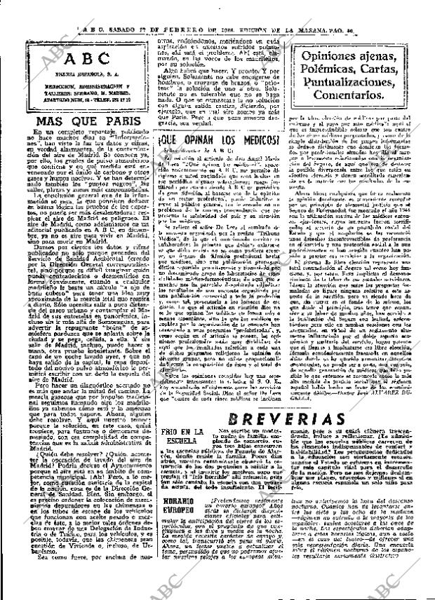 ABC MADRID 17-02-1968 página 40