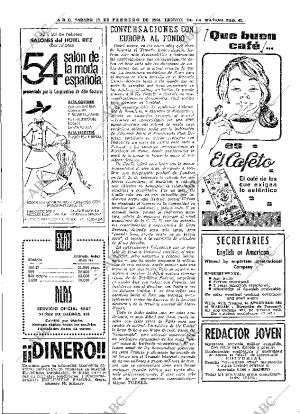 ABC MADRID 17-02-1968 página 42