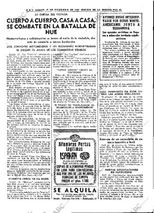 ABC MADRID 17-02-1968 página 43