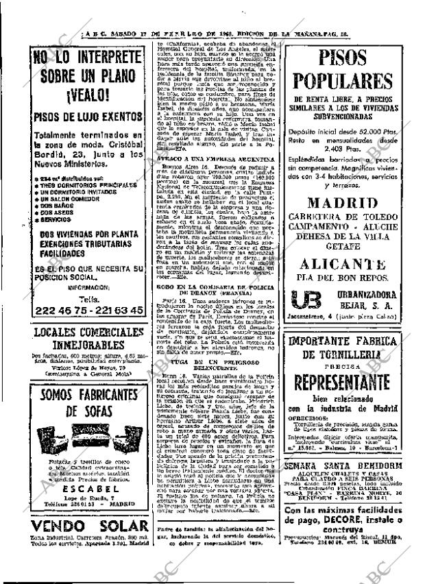 ABC MADRID 17-02-1968 página 56