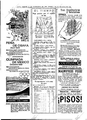 ABC MADRID 17-02-1968 página 58