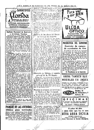 ABC MADRID 17-02-1968 página 60