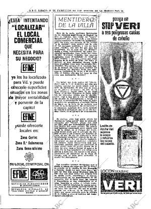 ABC MADRID 17-02-1968 página 72
