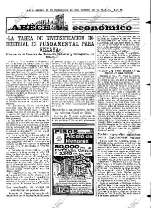 ABC MADRID 17-02-1968 página 77