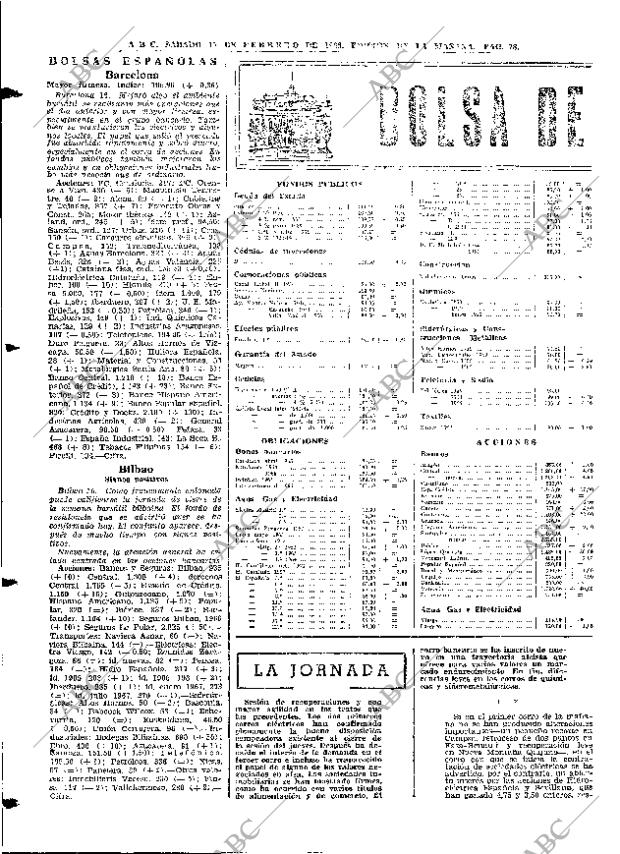 ABC MADRID 17-02-1968 página 78