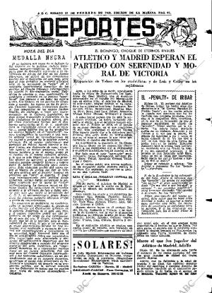 ABC MADRID 17-02-1968 página 81