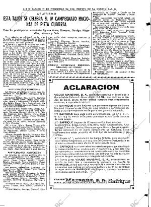 ABC MADRID 17-02-1968 página 83