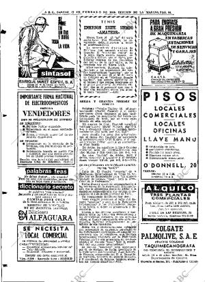 ABC MADRID 17-02-1968 página 84