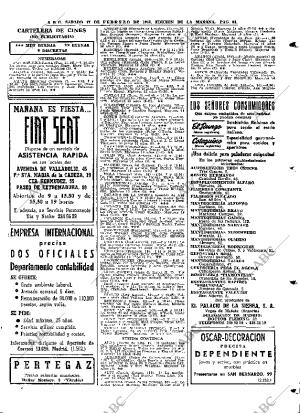 ABC MADRID 17-02-1968 página 93
