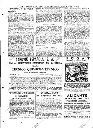 ABC MADRID 17-02-1968 página 96