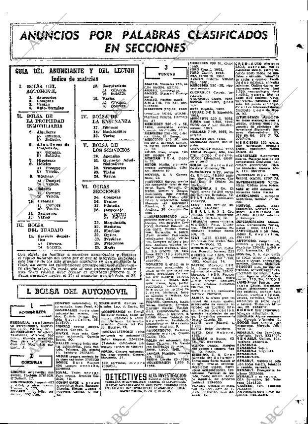 ABC MADRID 17-02-1968 página 97