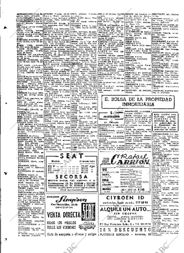 ABC MADRID 17-02-1968 página 98
