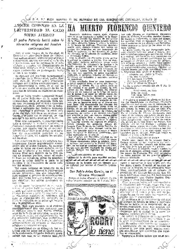 ABC SEVILLA 17-02-1968 página 27