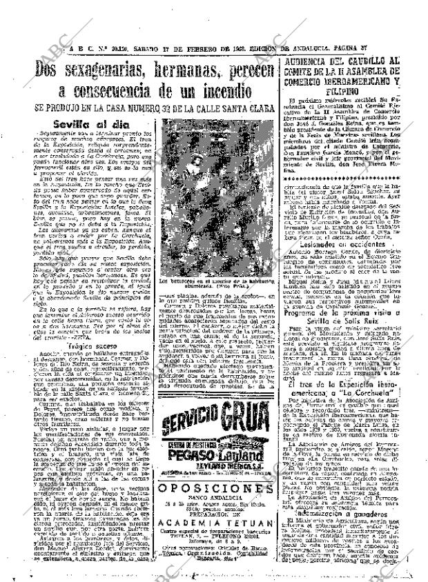 ABC SEVILLA 17-02-1968 página 37