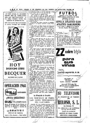 ABC SEVILLA 17-02-1968 página 46