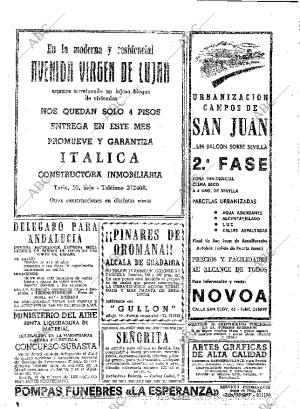 ABC SEVILLA 17-02-1968 página 52