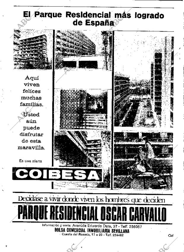 ABC SEVILLA 17-02-1968 página 56