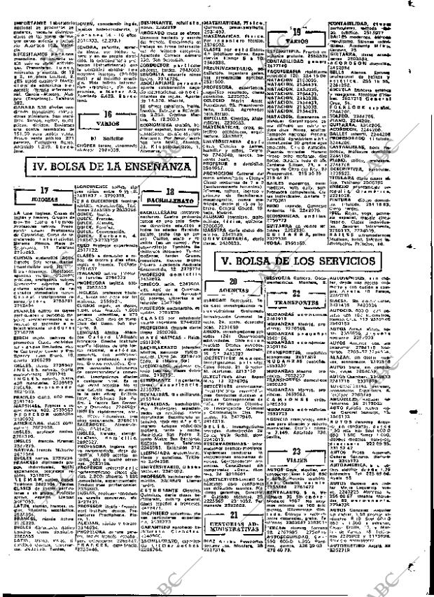 ABC MADRID 18-02-1968 página 109