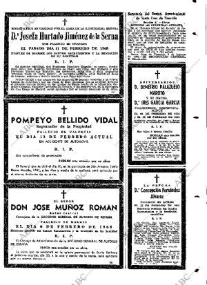 ABC MADRID 18-02-1968 página 115