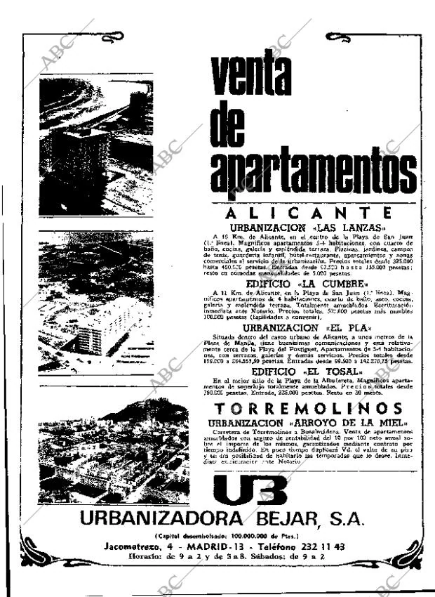 ABC MADRID 18-02-1968 página 28